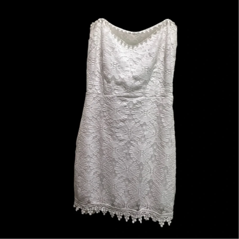 New! Accidentally In Love strapless dress - Picture 6 of 6